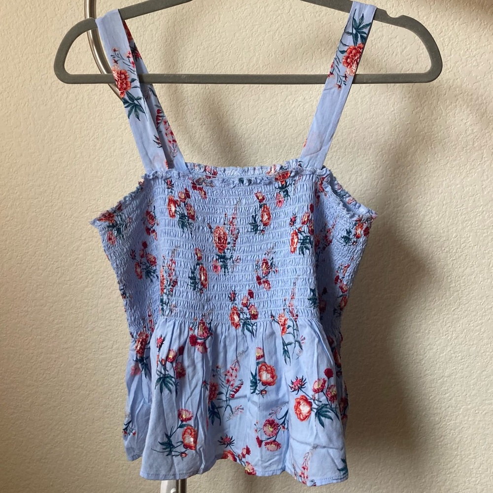 Mossimo Supply Co. floral blouse